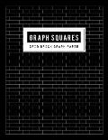 Brick Graph Paper: Grid Bulk Notebook and Ruled White Paper Handwriting for Structuring, Sketch, Technical of Design (Thick Solid Lines)