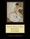 Terista's Flowery Robe: W.R. Flint Cross Stitch Pattern