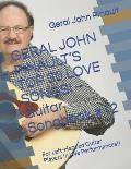 GERAL JOHN PINAULT'S TOP 30 LOVE SONGS! - Guitar Songbook #12: For Left-Handed Guitar Players in Live Performances!!