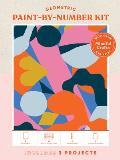 Mindful Crafts Geometric Paint by Number Kit: Mindful Crafts: Geometric Paint-By-Number Kit