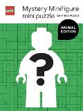 Lego Mystery Minifigure Mini Puzzle (Animal Editio