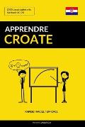 Apprendre le croate - Rapide / Facile / Efficace: 2000 vocabulaires cl?s