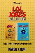 Karen's LOL Jokes Collection: The 2 Joke Books Compilation For Kids
