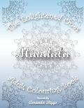 The Enlightened Ones Mandala Adult Colouring Book