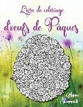 Livre de coloriage d'oeufs de P?ques