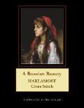 A Russian Beauty: Harlamoff Cross Stitch Pattern