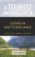 Greater Than a Tourist- Geneva Switzerland: Amali Kartika