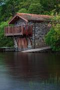 Boat House: A Building Especially Designed for the Storage of Boats, Normally Smaller Craft for Sports or Leisure Use. These Are T