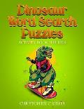 Dinosaur Word Search Puzzles: Activity Book for Kids