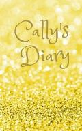 Cally's Diary