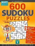 600 Sudoku Puzzles for the whole Family: 5 difficulty levels: very easy - easy - medium - hard - very hard. Keep your brain active with solving sudoku