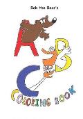 Bob the Bear's A-B-C Coloring Book