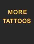 More Tattoos: Tattoo Skizzen Buch / 7 Leere Felder Pro Seite
