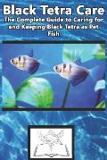Black Tetra Care: The Complete Guide to Caring for and Keeping Black Tetra as Pet Fish