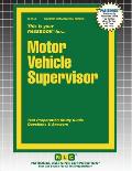 Motor Vehicle Supervisor