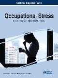 Occupational Stress: Breakthroughs in Research and Practice