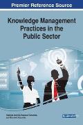 Knowledge Management Practices in the Public Sector