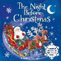 Night Before Christmas Padded Board Book