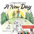 Lumberjack and Friends: A New Day (Colouring Book)