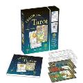 Color Your Tarot Includes a full deck of specially commissioned tarot cards a deck of cards to color in & a 64 page illustrated book