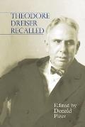 Theodore Dreiser Recalled