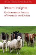 Instant Insights: Environmental Impact of Livestock Production