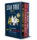 Star Trek Captains The Autobiographies Boxed Set with Slipcase & Character Portrait Art of Kirk Picard & Janeway Autobiographies