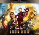 Marvel Studios The Infinity Saga Iron Man The Art of the Movie