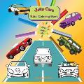 Jolly Cars - Kids' Coloring Book: A Fun Children's Coloring Book That Will Help Your Kids To Relax And Learn More About Vehicles and Transportation