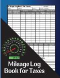 Car Maintenance Log Book: A Complete Vehicle Maintenance & Mileage Log Book Automotive Service Record Book. Oil Change Logbook. Auto Expense Dia