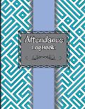 Attendance Book: Teacher Record Book School Attendance Record Book For Teachers, Attendance Log Book Class Record Book, Teacher Gifts