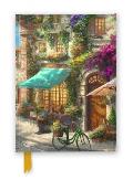 Thomas Kinkade Studios: Italian Caf? (Foiled Journal)