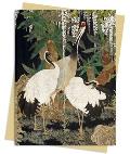 Ashmolean Museum: Cranes, Cycads & Wisteria Greeting Card Pack: Pack of 6