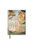 Sandro Botticelli: The Birth of Venus (Foiled Pocket Journal)