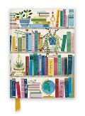 Georgia Breeze: Bookshelves (Foiled Journal)