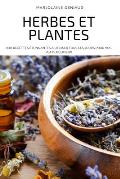 Herbes Et Plantes: 1oo Recettes ?tonnantes ? Utiliser Tous Les Jours Pour Vos Plats D?licieux