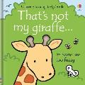 Thats not my giraffe