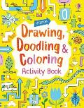Drawing Doodling & Coloring Activity Book