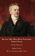 The Last Man who Knew Everything: Thomas Young