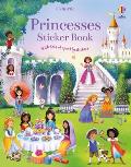 Princesses Sticker Book