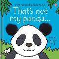 Thats not my panda