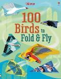 100 Birds to fold & fly