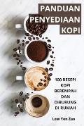 Panduan Penyediaan Kopi