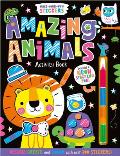 Make-Your-Own Stickers Amazing Animals Activity Book