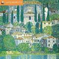 Klimt Landscapes Wall Calendar 2025 (Art Calendar)