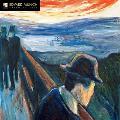 Edvard Munch Wall Calendar 2025 (Art Calendar)