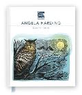 Angela Harding 2025 Desk Diary Planner - Week to View, Illustrated Throughout