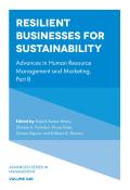 Resilient Businesses for Sustainability: Advances in Human Resource Management and Marketing, Part B