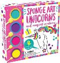 Sponge Art Unicorns and Magical Creatures: With 4 Sponge Tools and 4 Jars of Paint