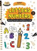 Help with Homework Letters & Numbers-Giant Wipe-Clean Learning Activities Book: Includes Wipe-Clean Pen